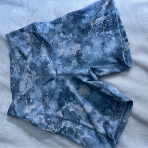 Evolution and Creation Cloudy Blue Shorts